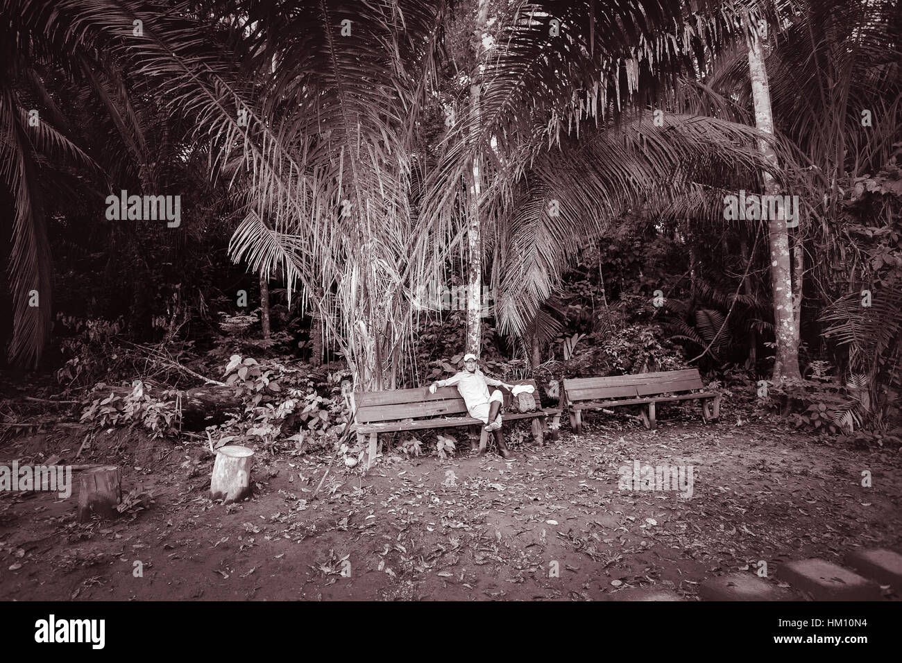 Sandoval lake lodge peru hi-res stock photography and images - Alamy
