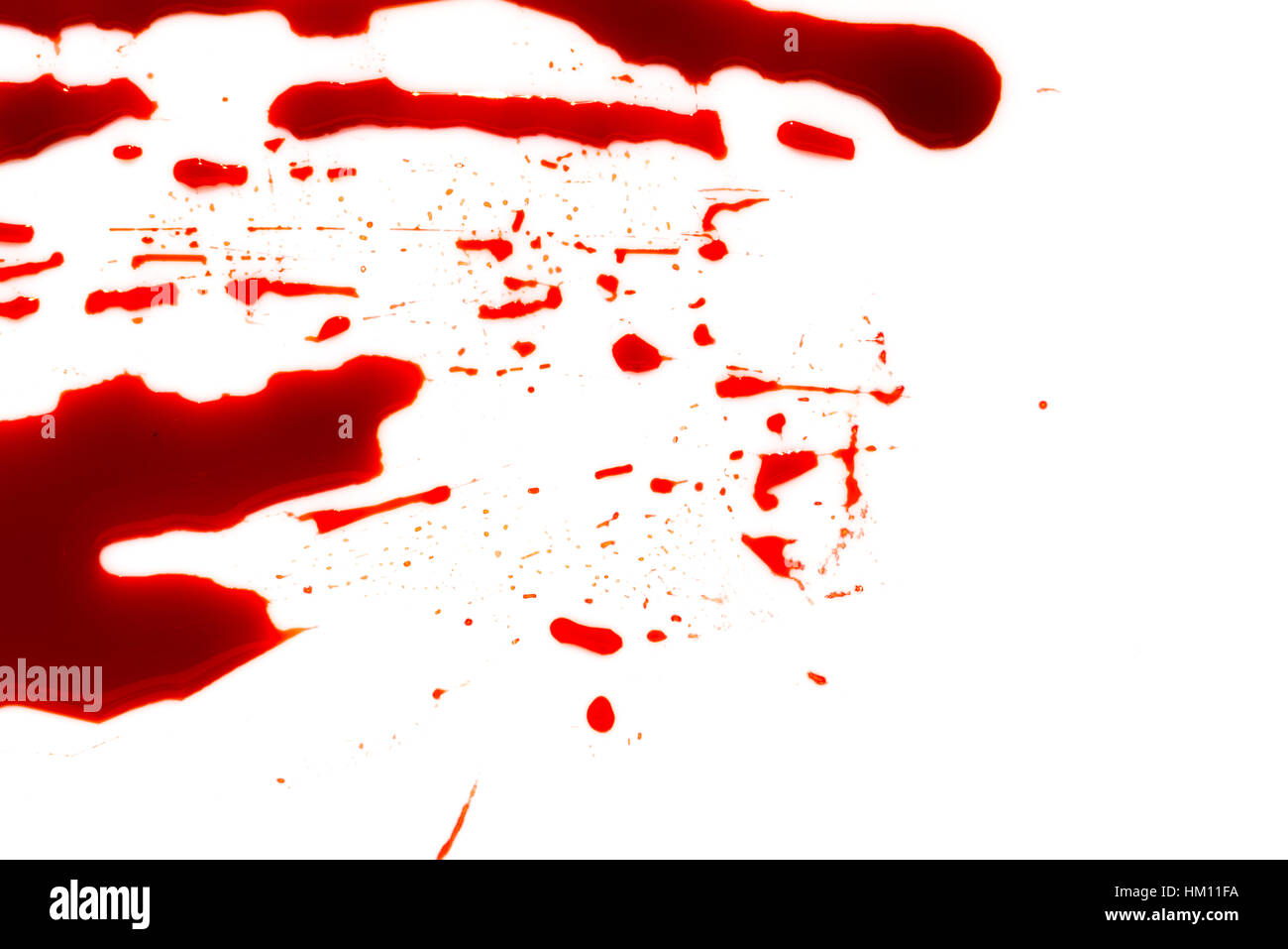 Halloween Concept Blood Splatter On High Resolution Stock Photography ...