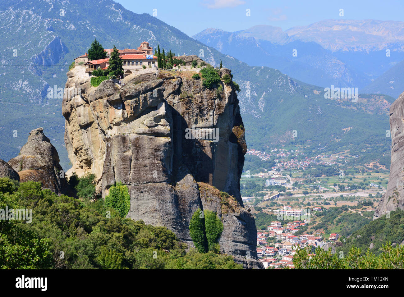 James Bond Monastery in Meteora, Greece Stock Photo Alamy