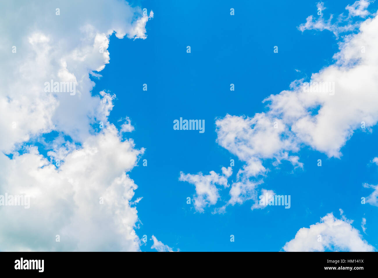 Cloud in blue sky Stock Photo - Alamy