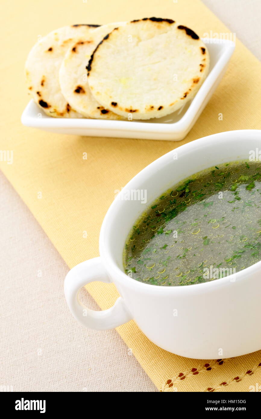 mexican beef consomme is a soup or broth made by bringing water to a