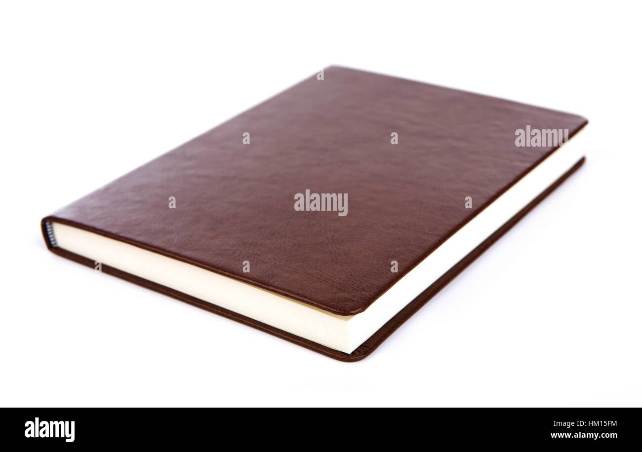 Book isolated on white background Stock Photo - Alamy