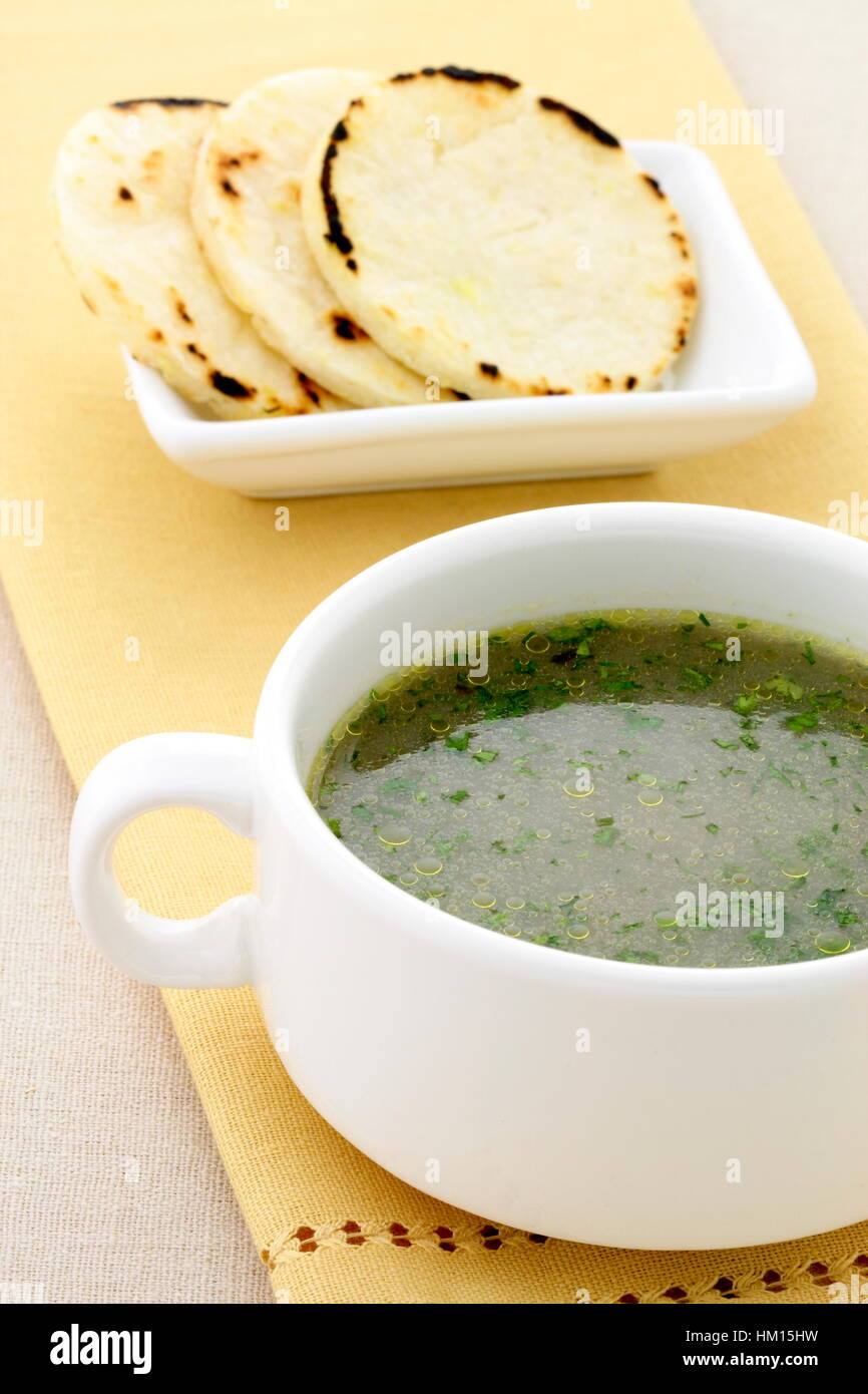 mexican beef consomme is a soup or broth made by bringing water to a