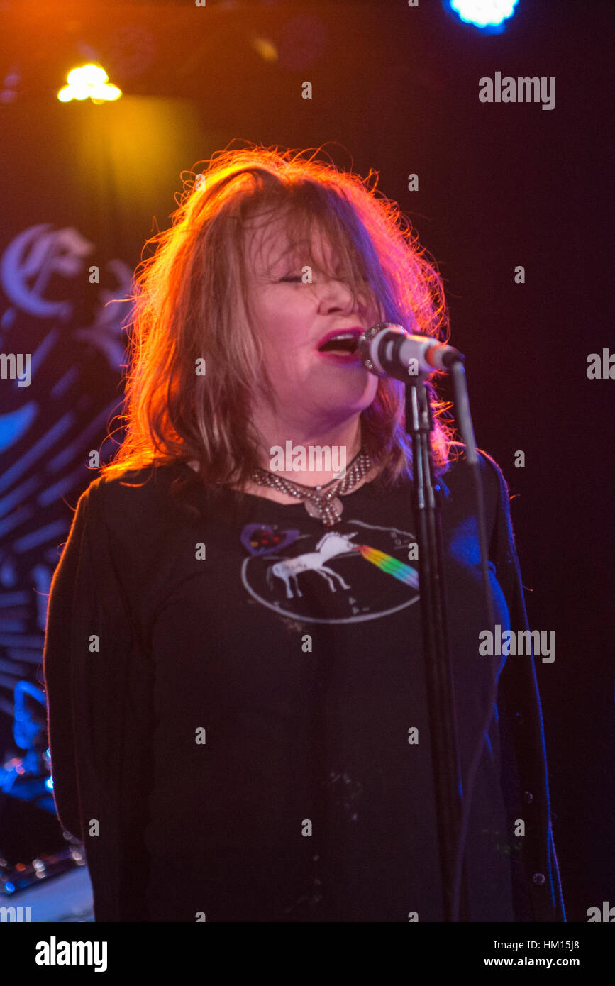 X performs live at The Roxy Theatre Featuring: Exene Cervenka Where ...