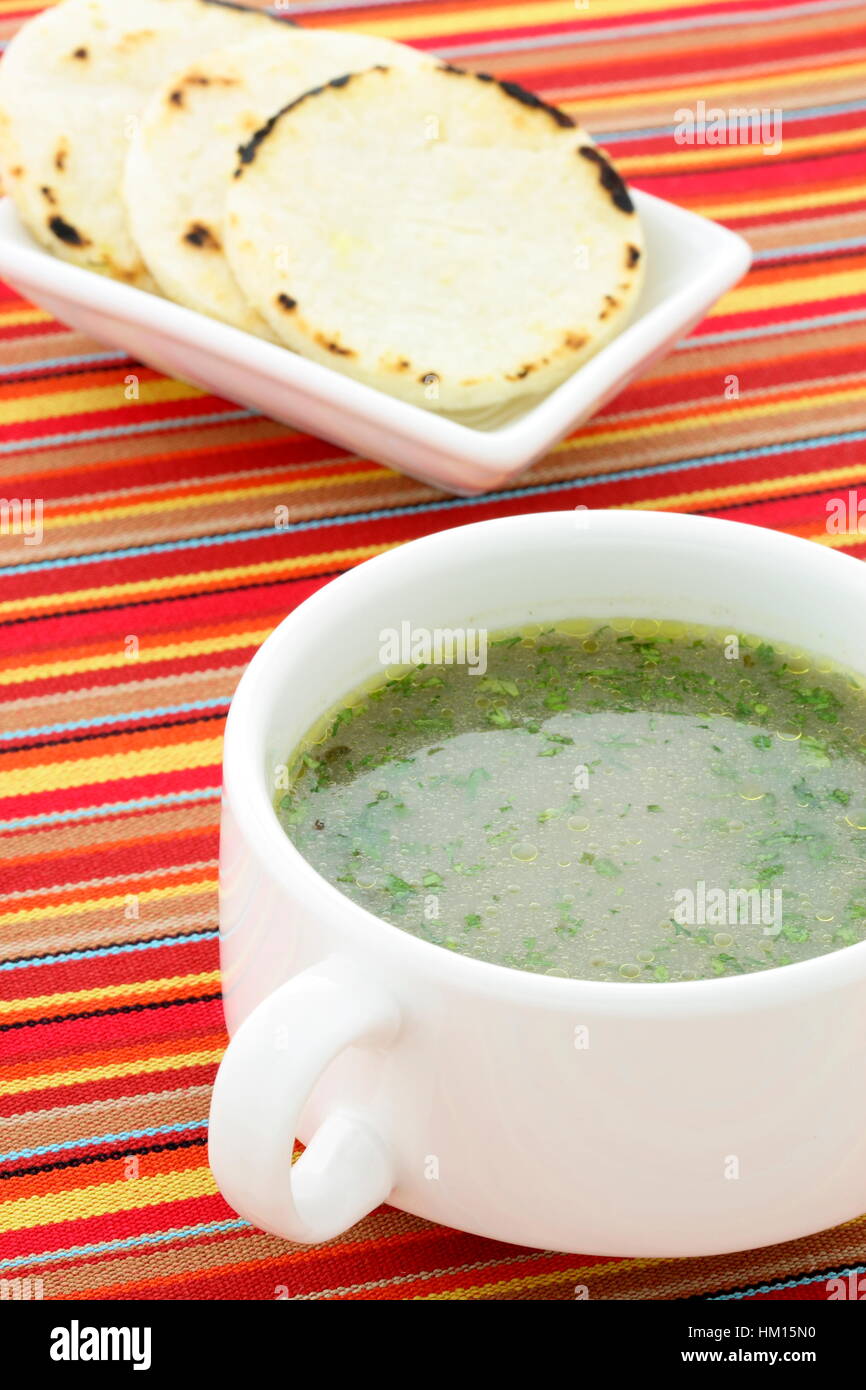 mexican beef consomme is a soup or broth made by bringing water to a