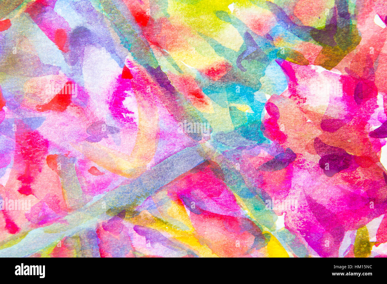 Abstract watercolor hand painted backgrounds Stock Photo Alamy