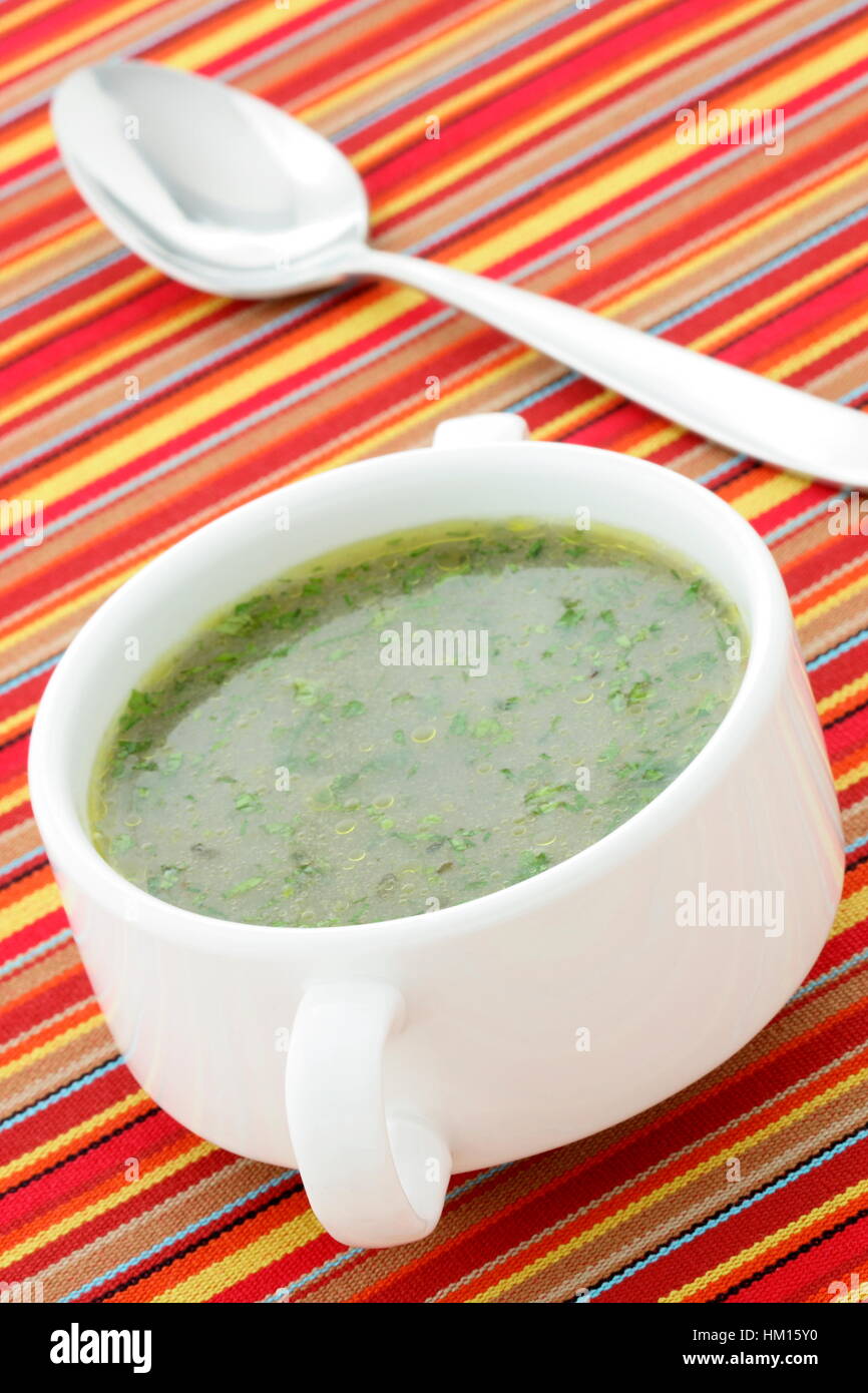 mexican beef consomme is a soup or broth made by bringing water to a