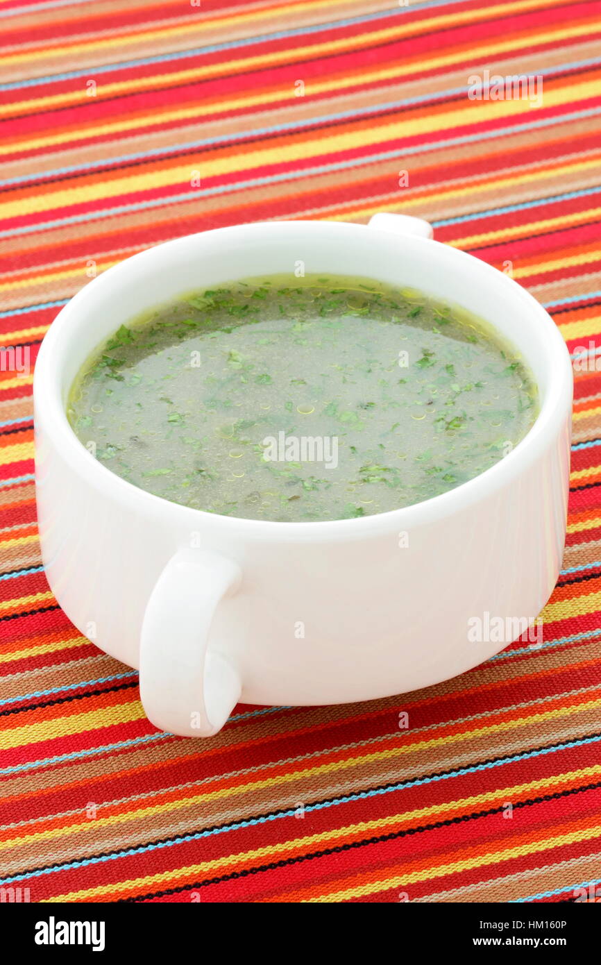 Consome de carne hires stock photography and images Alamy