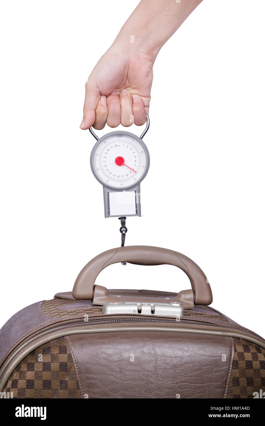 flight luggage weight