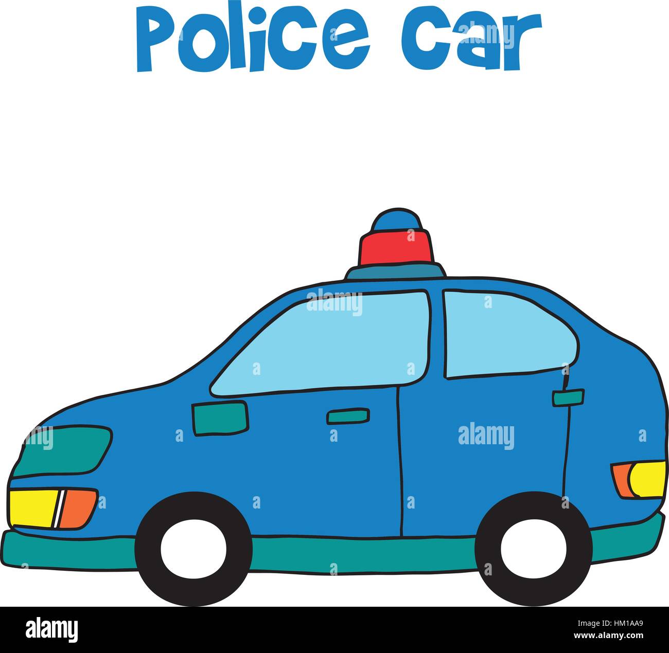 Collection Of Police Car Vector Art Stock Vector Image Art Alamy Collection Of Police Car Vector Art Stock Vector Image Art Alamy