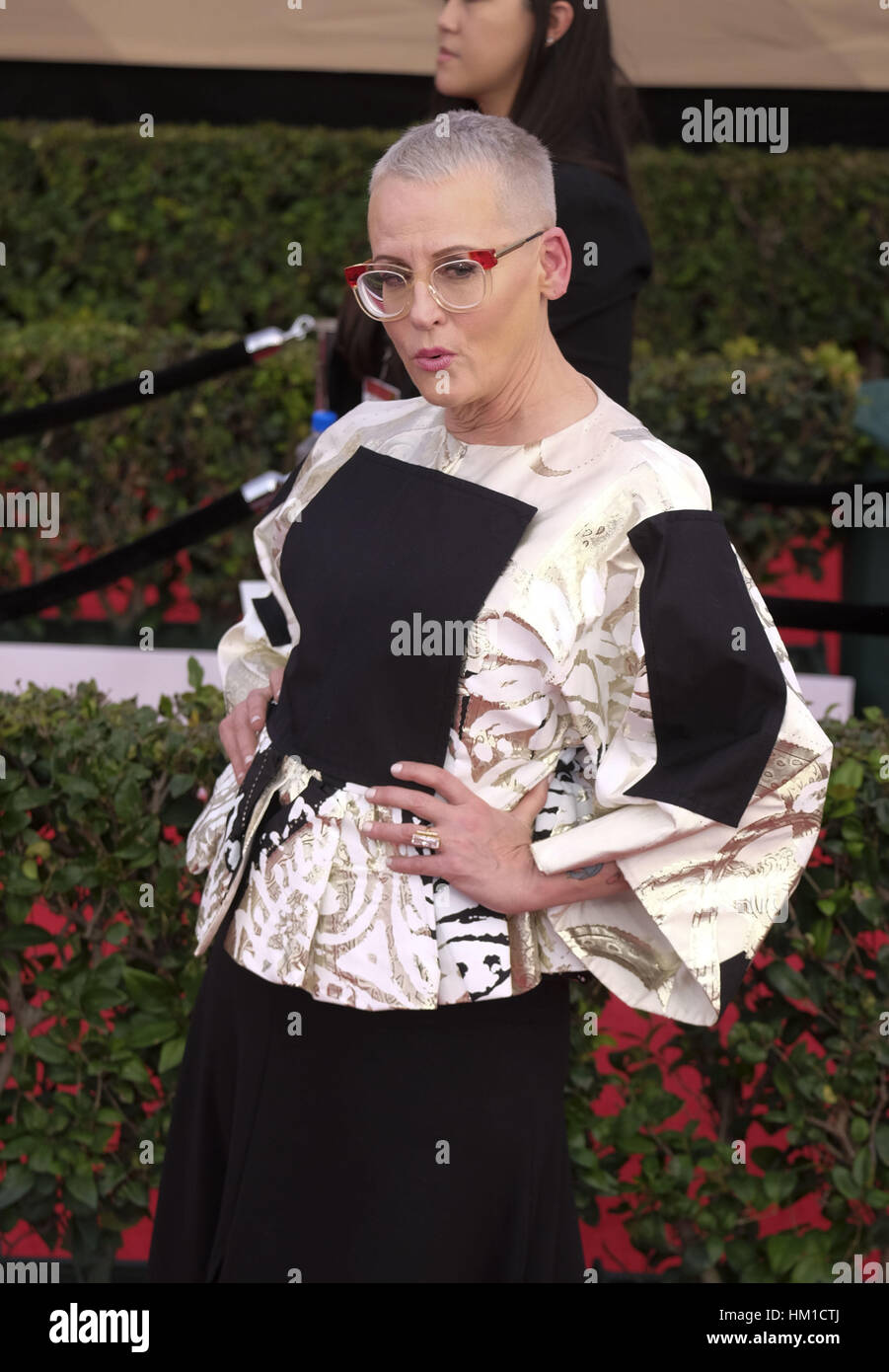 Los Angeles, USA. 29th Jan, 2017. Actress Lori Petty attends the 23rd  Annual Screen Actors Guild, image size:901x1390