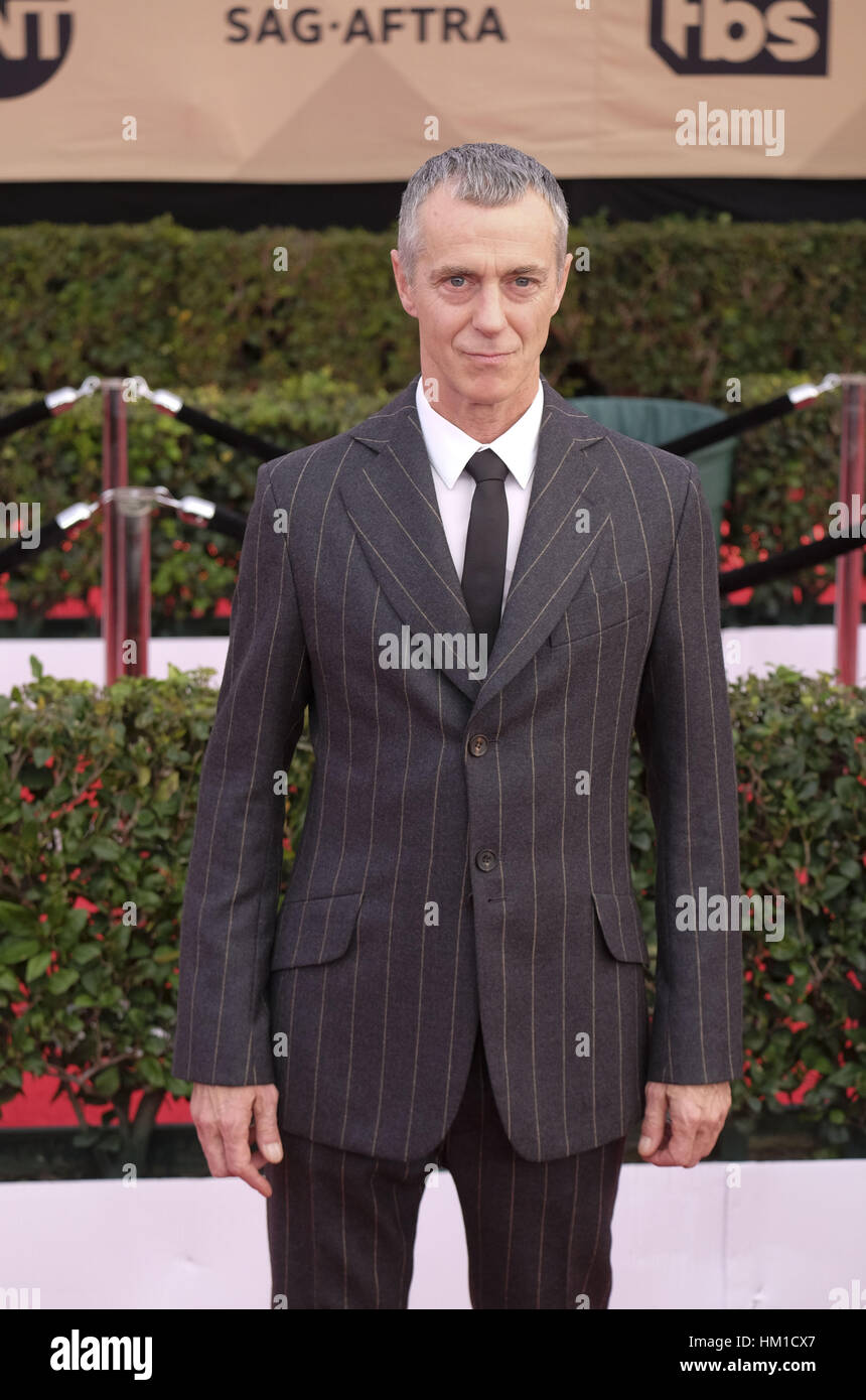 Los Angeles, USA. 29th Jan, 2017. Actor Mark Steger attends the 23rd