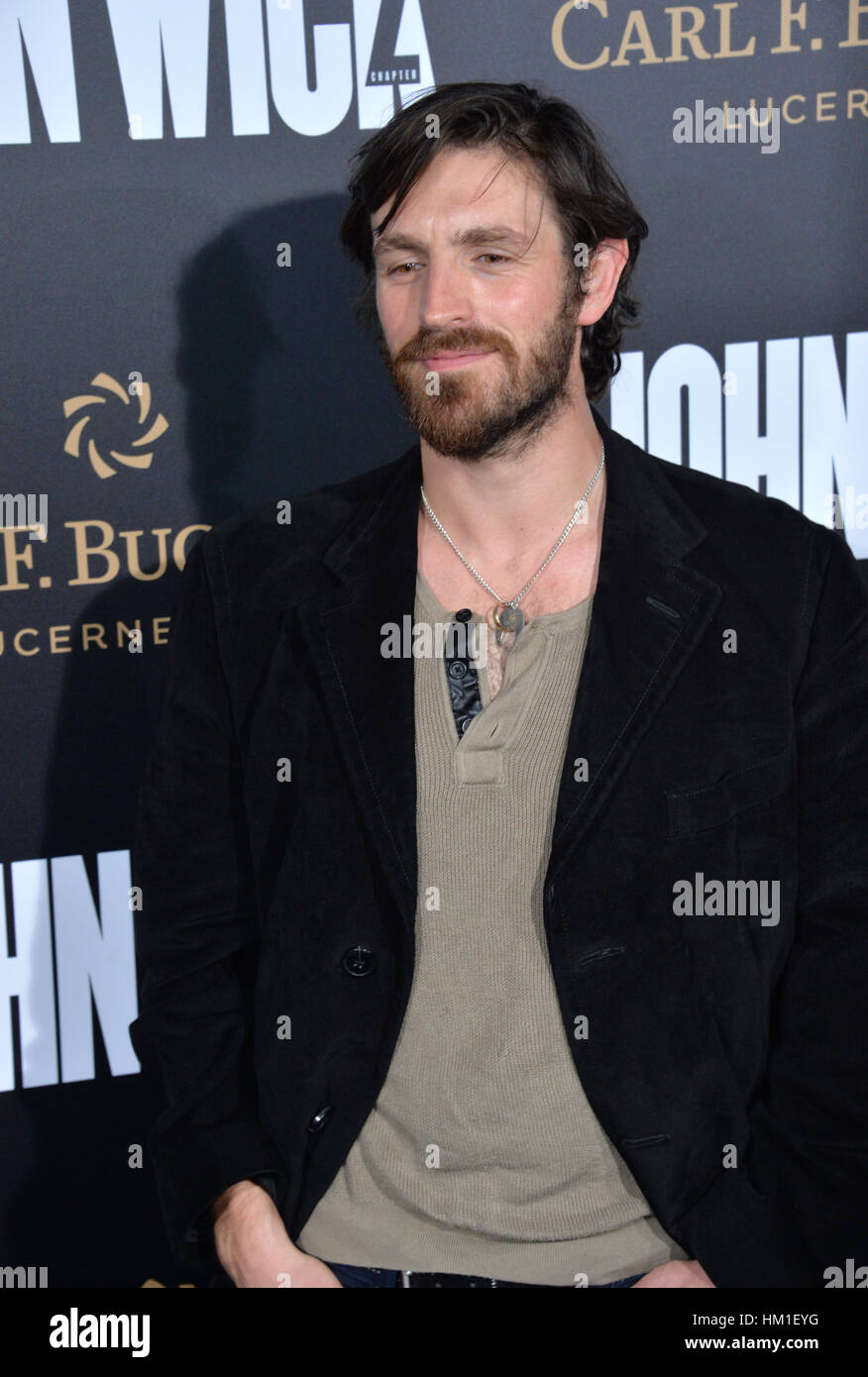 Los Angeles, California, USA. 30th January 2017. Irish actor Eoin