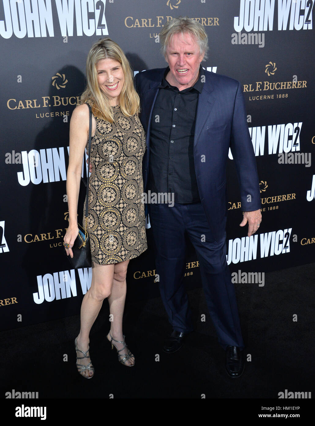 Los Angeles, California, USA. 30th January 2017. Actor Gary Busey