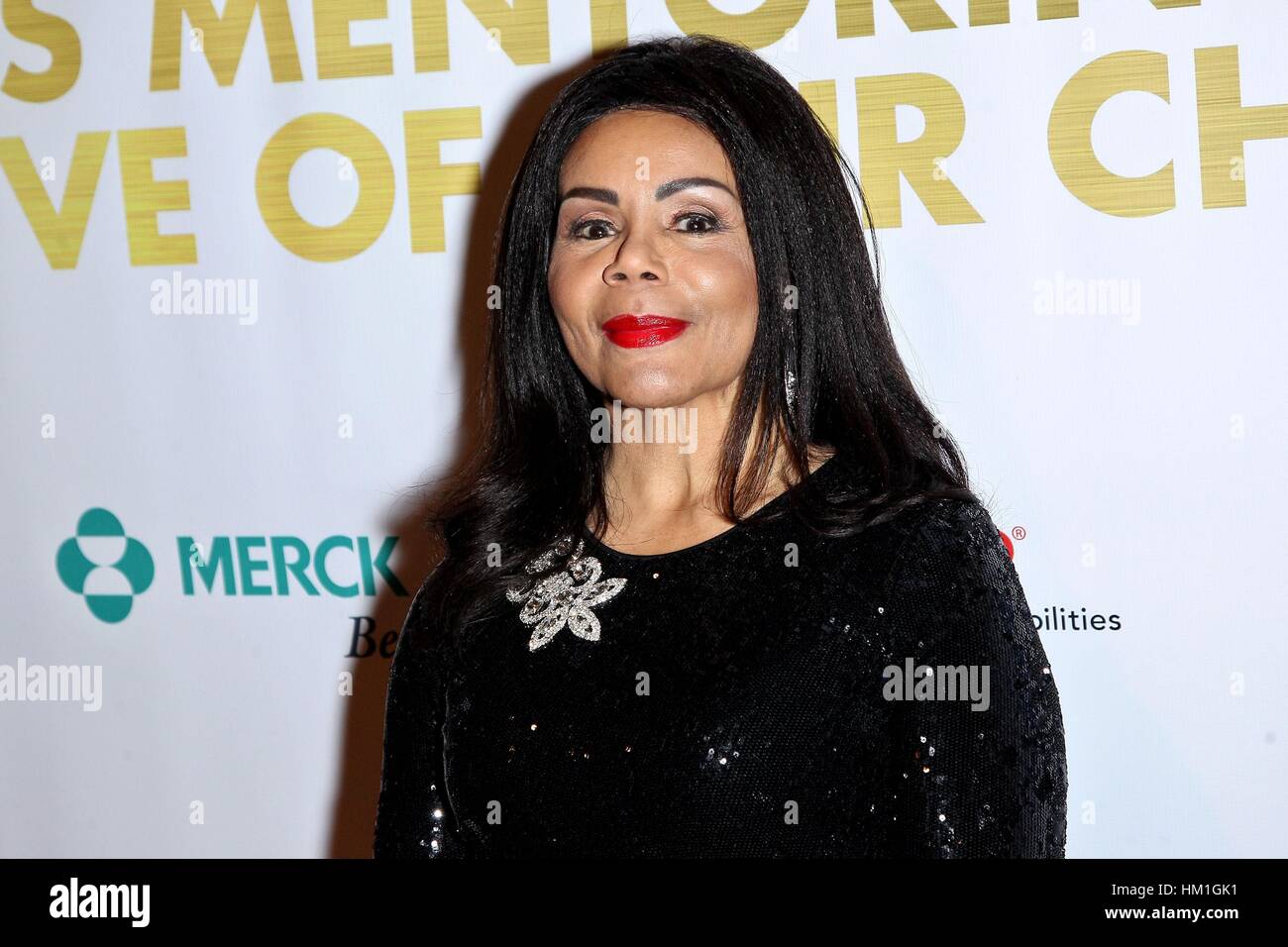 New York, NY, USA. 30th Jan, 2017. Marcia L. Dyson at arrivals for National  CARES Mentoring Movement Second Annual For the Love of Our Children Gala,  Cipriani 42nd Street, New York, NY