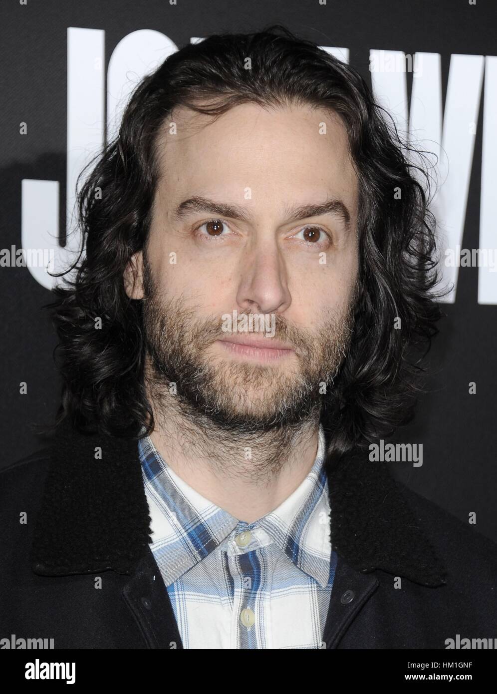 Chris D'Elia at arrivals for JOHN WICK: CHAPTER TWO Premiere, Arclight Hollywood, Los Angeles, CA January 30, 2017. Photo By: Dee Cercone/Everett Collection Stock Photo