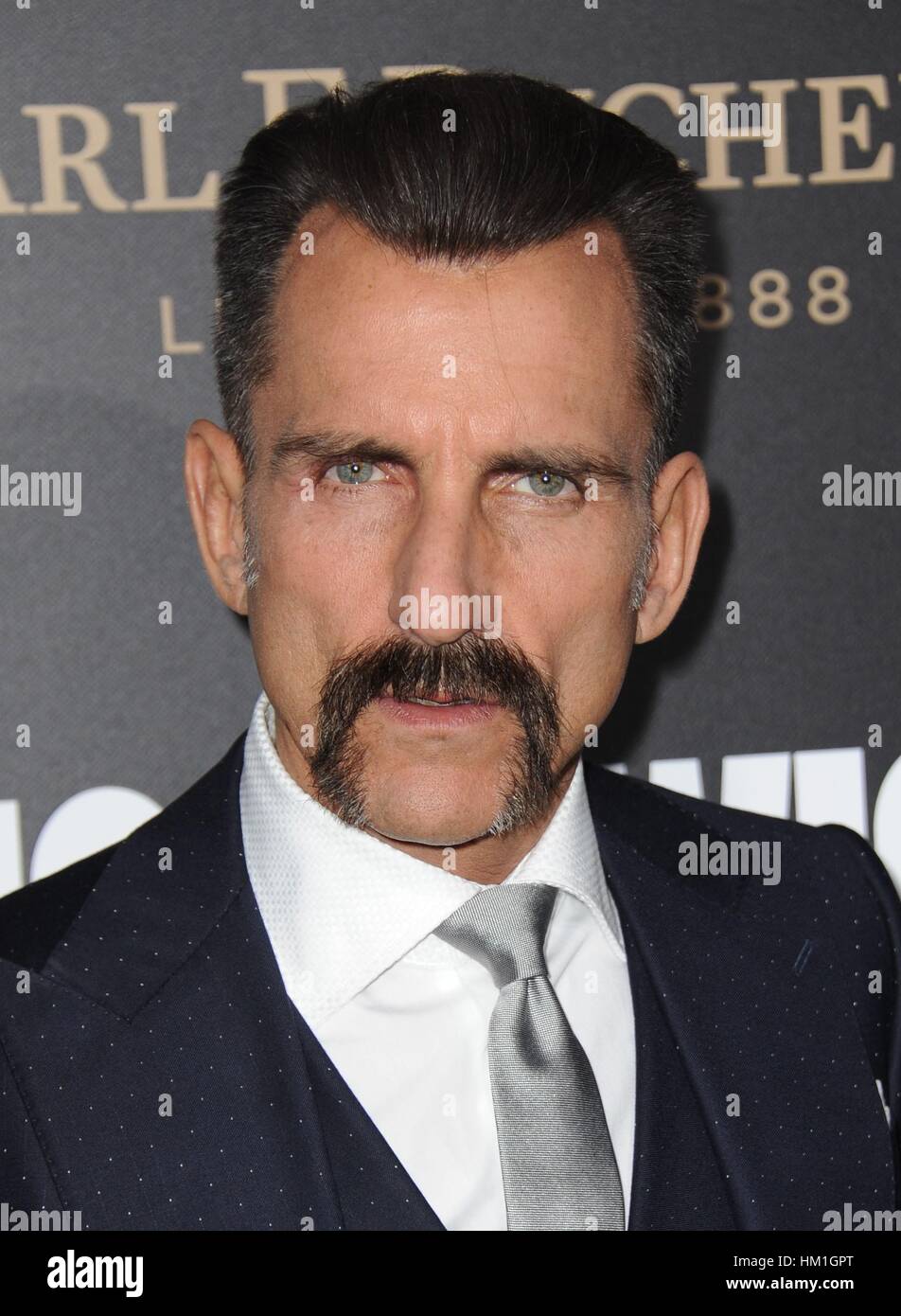 Wass Stevens at arrivals for JOHN WICK CHAPTER TWO Premiere, Arclight