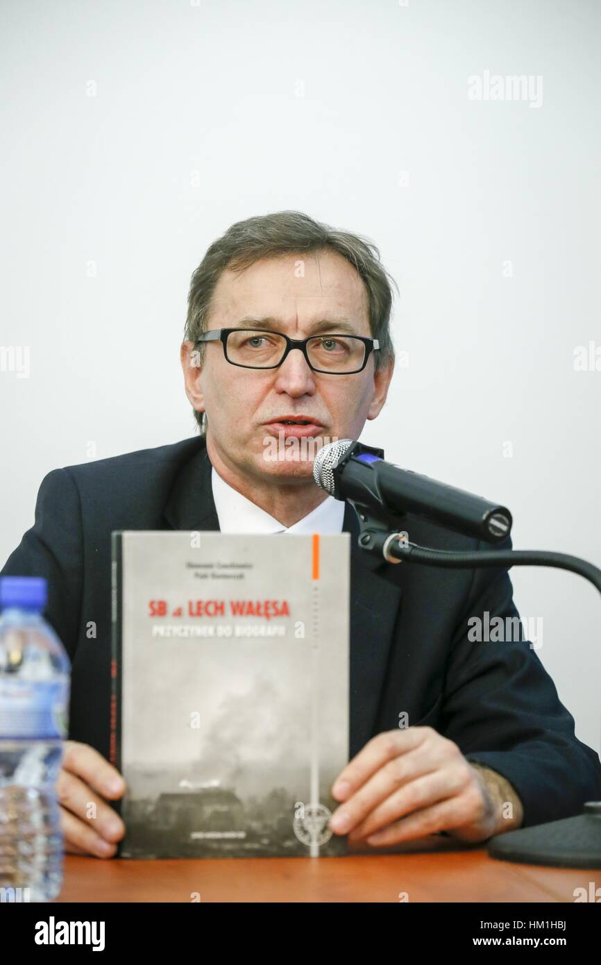 Head of Institute of National Remembrance (IPN) Jaroslaw Szarek. A ...