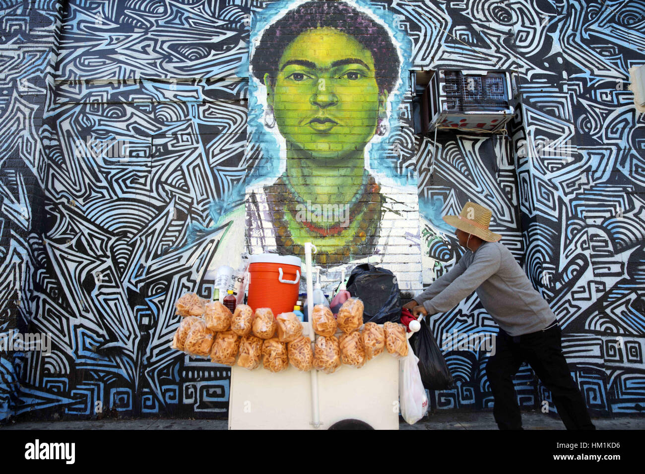 Frida kahlo mural frida kahlo hires stock photography and images Alamy