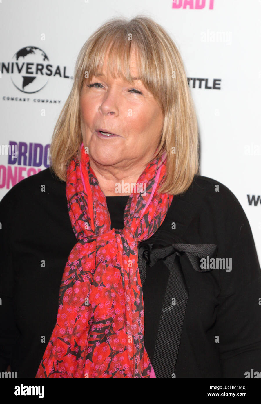 London, UK. 31st Jan, 2017. Linda Robson at the Bridget Jones Baby DVD Launch and Special Screening at the Charlotte Street Hotel, London.    Credit: KEITH MAYHEW/Alamy Live News Stock Photo