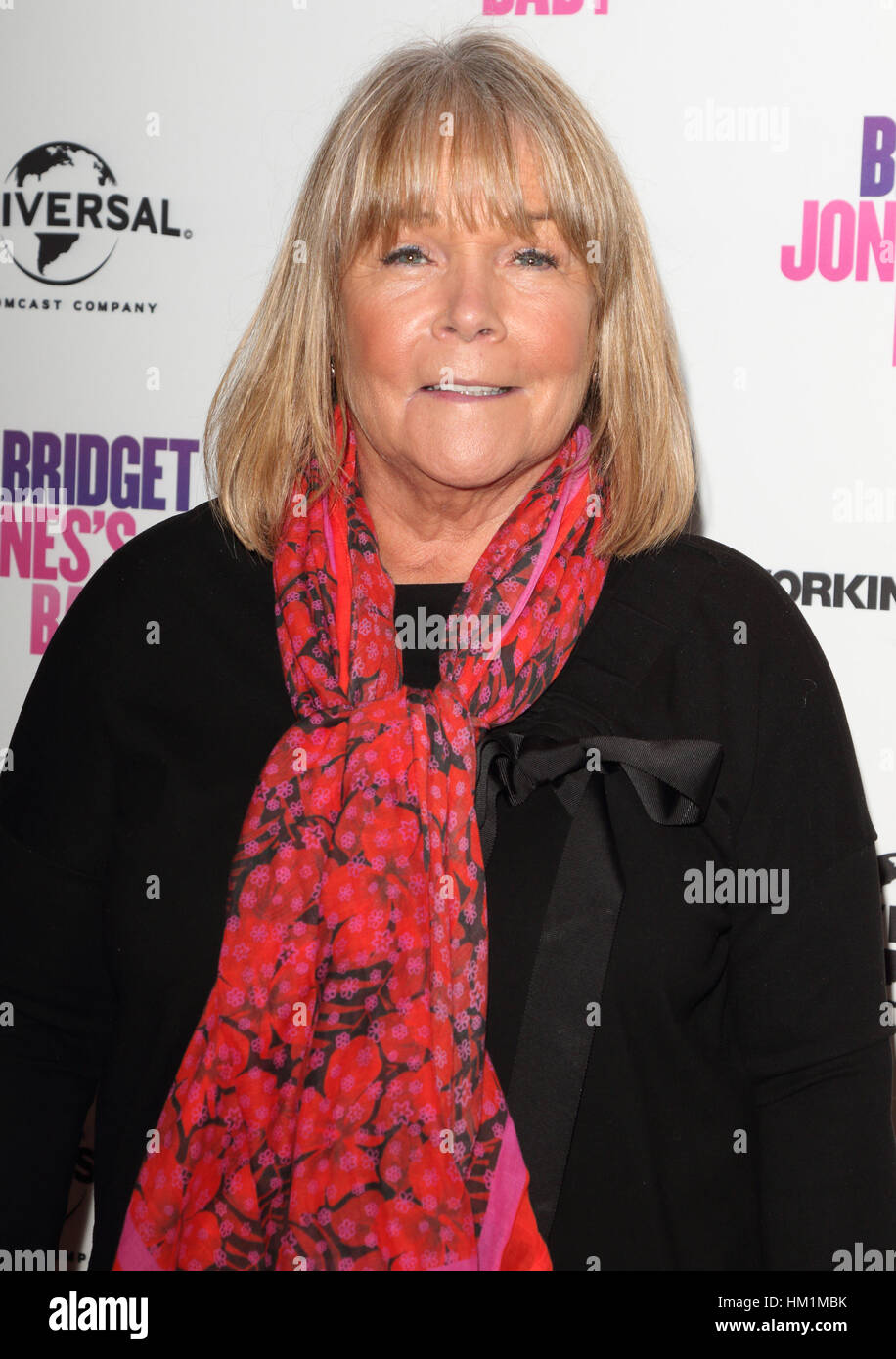 London, UK. 31st Jan, 2017. Linda Robson at the Bridget Jones Baby DVD Launch and Special Screening at the Charlotte Street Hotel, London.    Credit: KEITH MAYHEW/Alamy Live News Stock Photo
