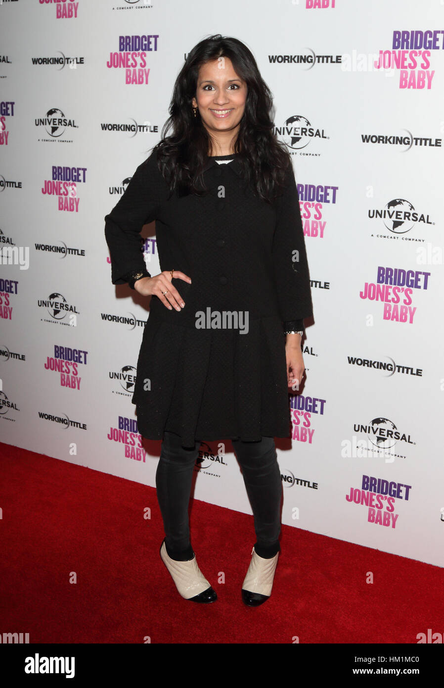 London, UK. 31st Jan, 2017. Sonali Shah at the Bridget Jones Baby DVD Launch and Special Screening at the Charlotte Street Hotel, London.    Credit: KEITH MAYHEW/Alamy Live News Stock Photo
