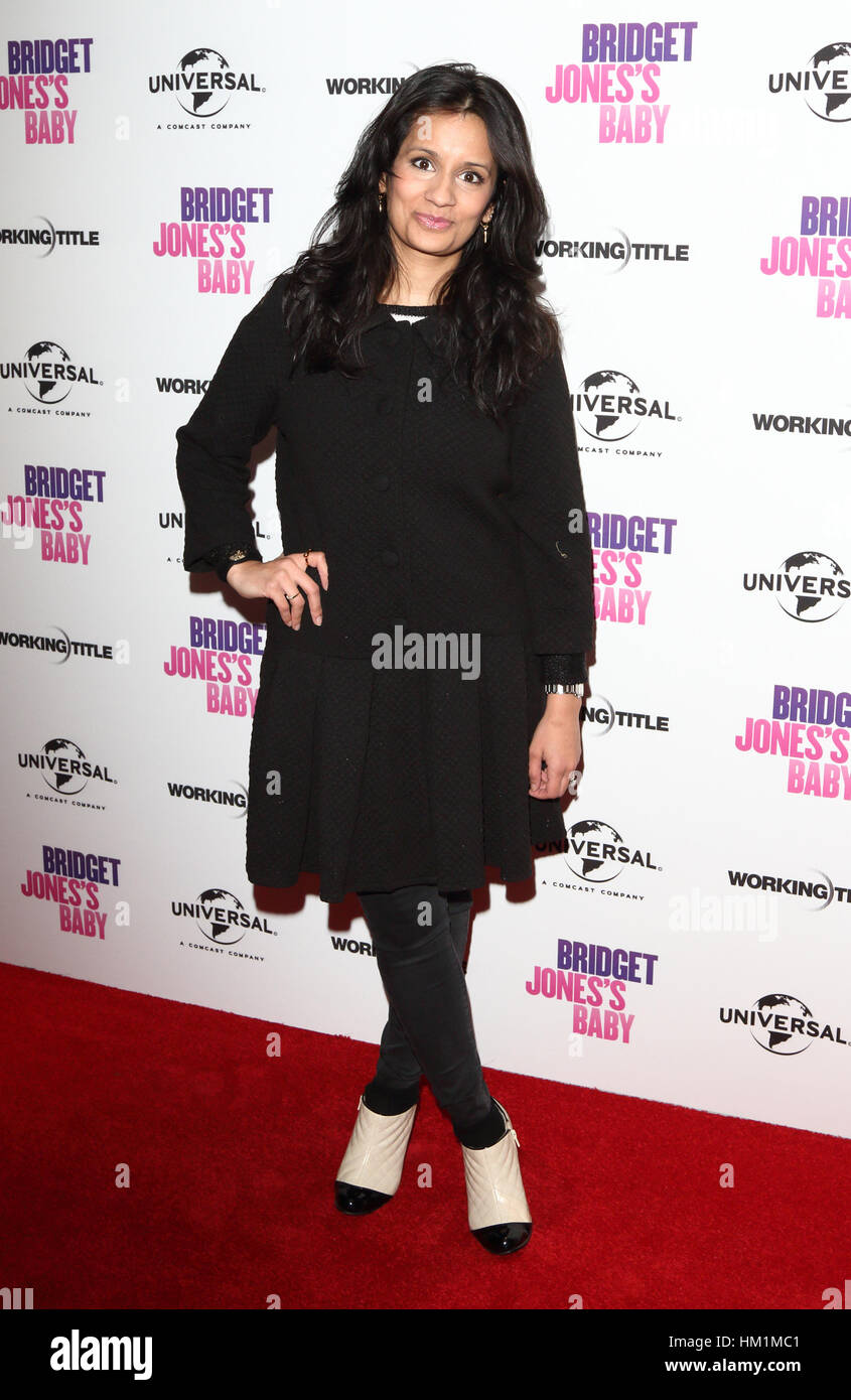 London, UK. 31st Jan, 2017. Sonali Shah at the Bridget Jones Baby DVD Launch and Special Screening at the Charlotte Street Hotel, London.    Credit: KEITH MAYHEW/Alamy Live News Stock Photo