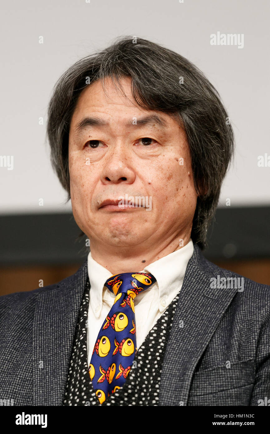 Nintendo Video Game Designer Shigeru Miyamoto