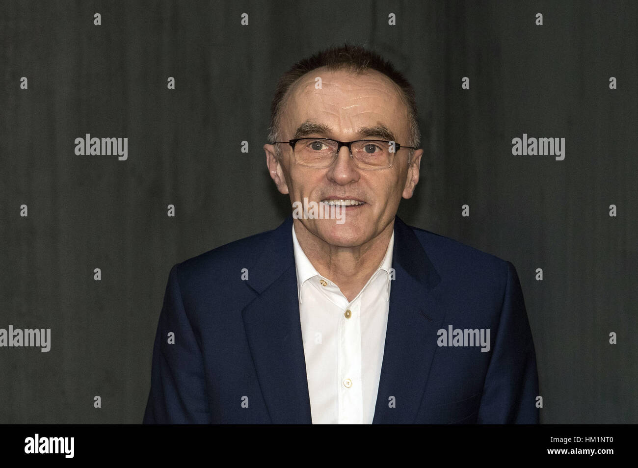 Rome, Italy. 31st Jan, 2017. Director Danny Boyle attends the 'T2 Trainspotting' photocall at the Guido Reni District on January 31, 2017 in Rome, Italy. | Verwendung weltweit Credit: dpa/Alamy Live News Stock Photo