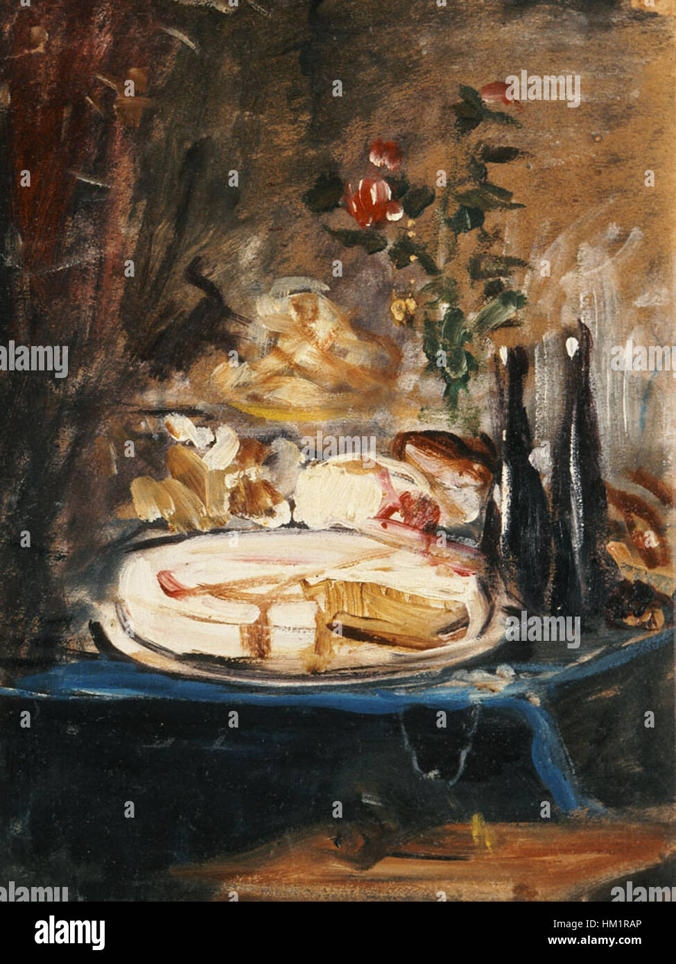 Still life painting cake hires stock photography and images Alamy