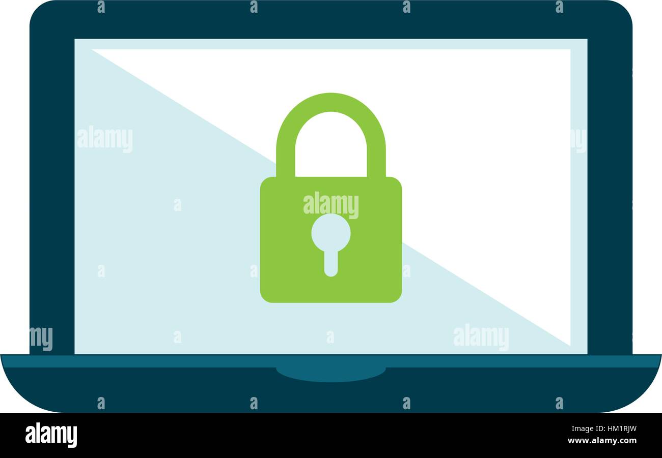 Technology security system icon vector illustration graphic design ...