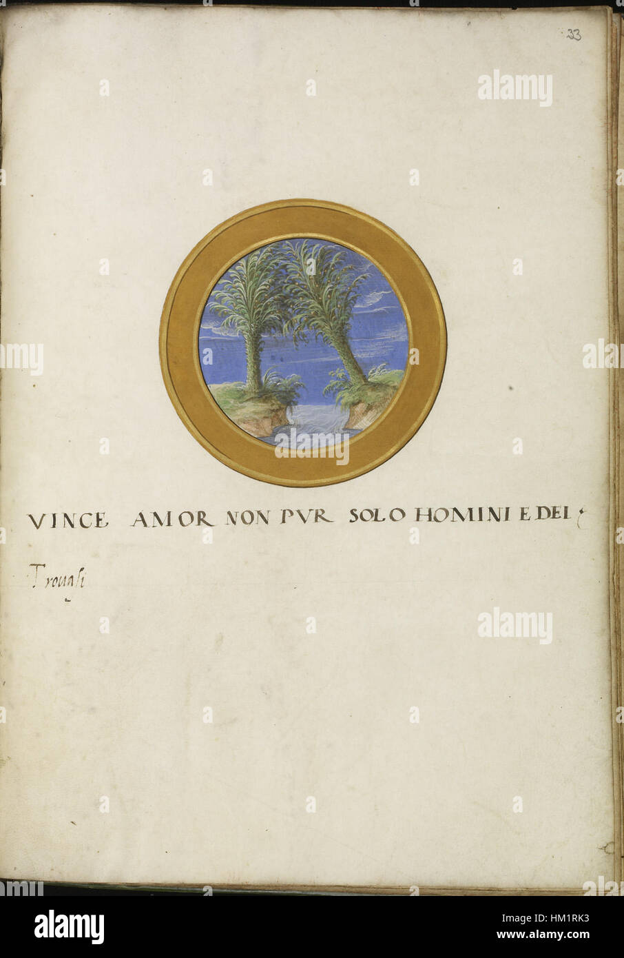 Symbol Book Rennaisance This leaf from an emblem book, held by the Walters Art Museum ...