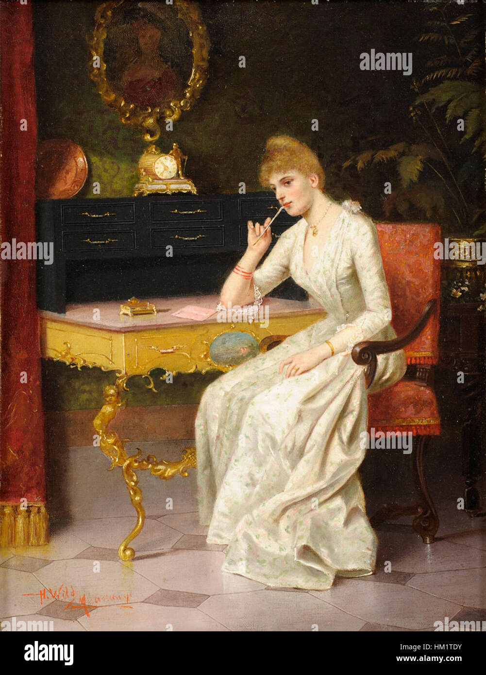 19th century emotional art hi-res stock photography and images - Alamy