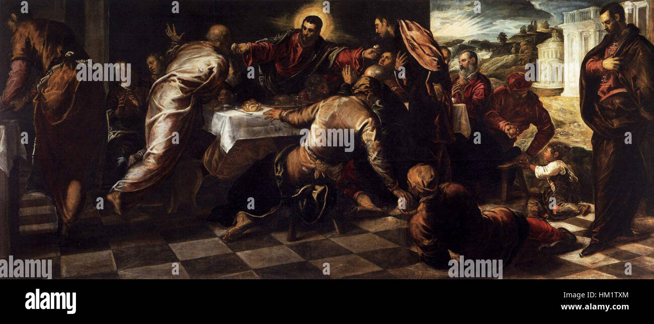 Jacopo Tintoretto S Last Supper Is A Renaissance Masterpiece