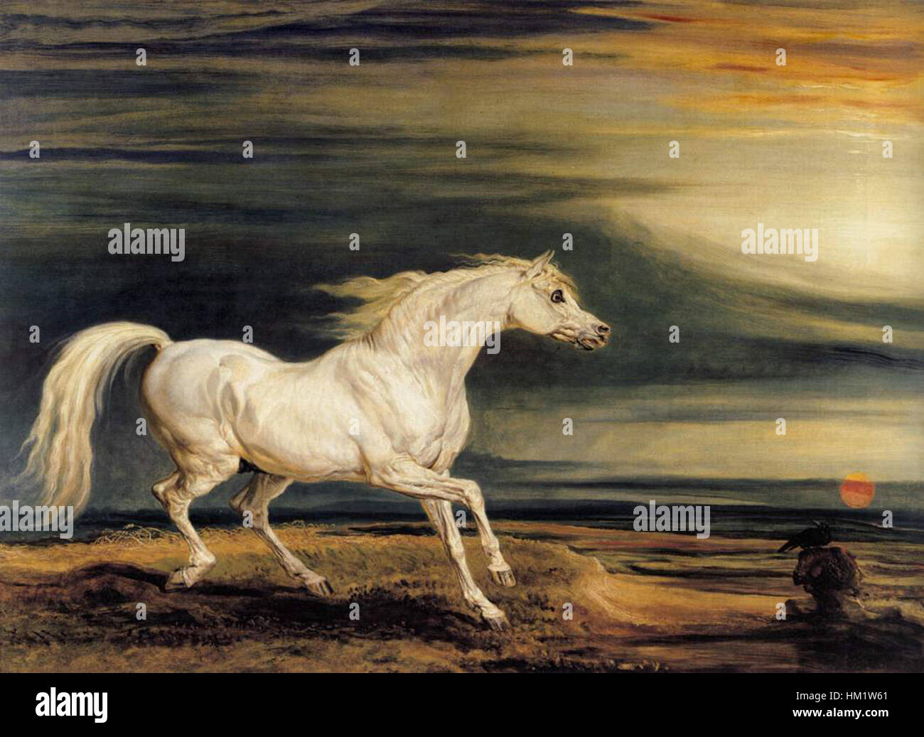 james-ward-s-marengo-depicts-the-famous-horse-marengo-who-was-the