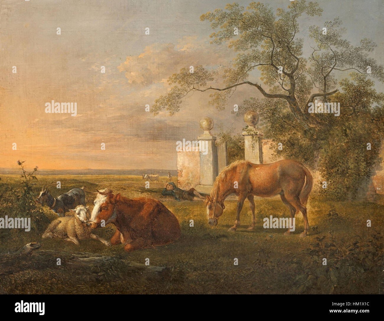 Johann christian klengel hi-res stock photography and images - Alamy, image size:1300x1086