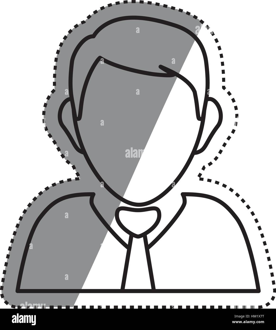 Businessman executive profile icon vector illustration graphic design ...