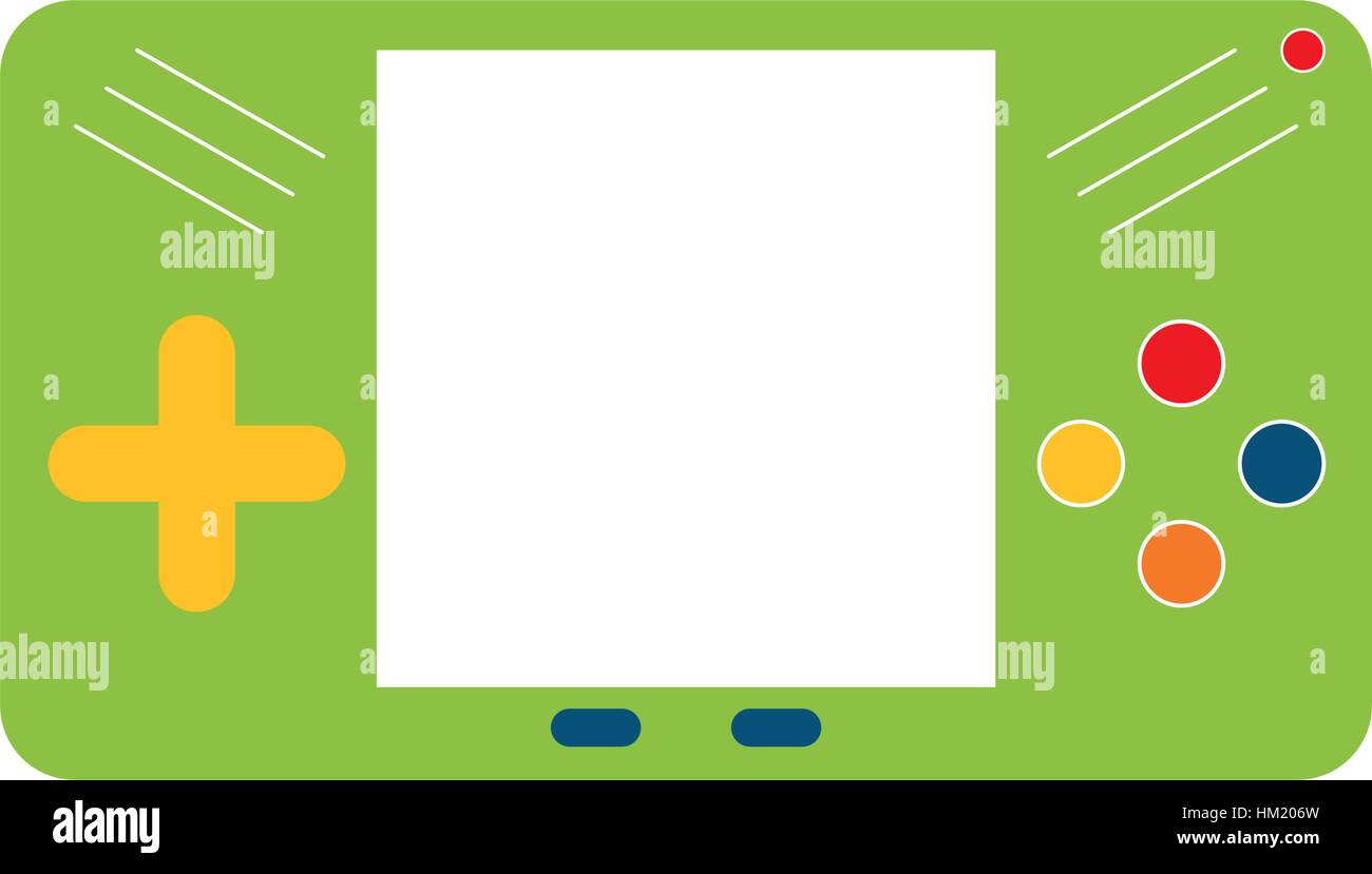 Portable videogame console icon vector illustration graphic design ...