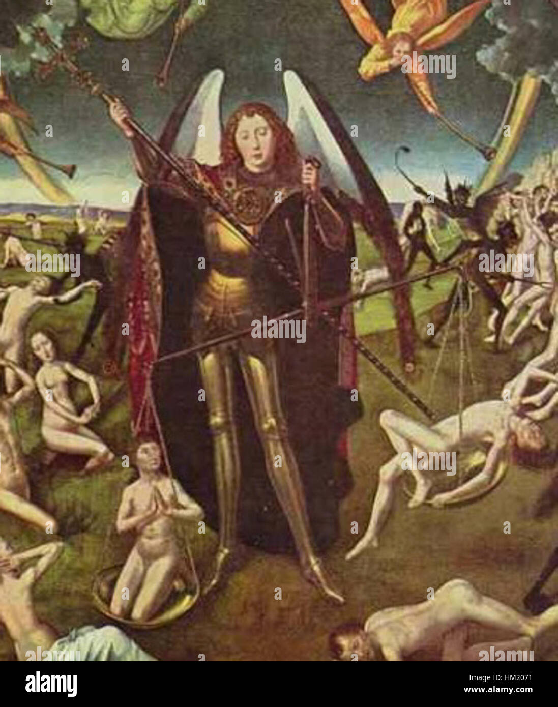 Hans memling the last judgement hi-res stock photography and images - Alamy