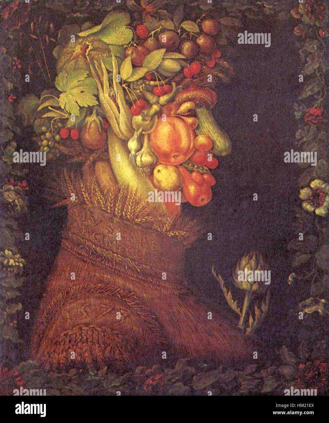Giuseppe Arcimboldo’s 'Summer' from 1573 is a renowned allegorical ...