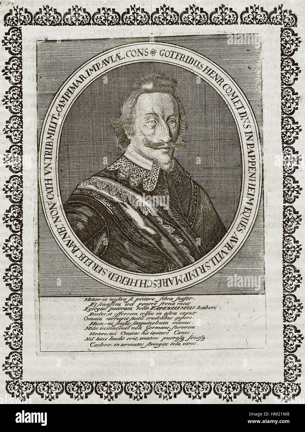 Rabe Von Pappenheim, Gottfried, Generalmajor – WOVU