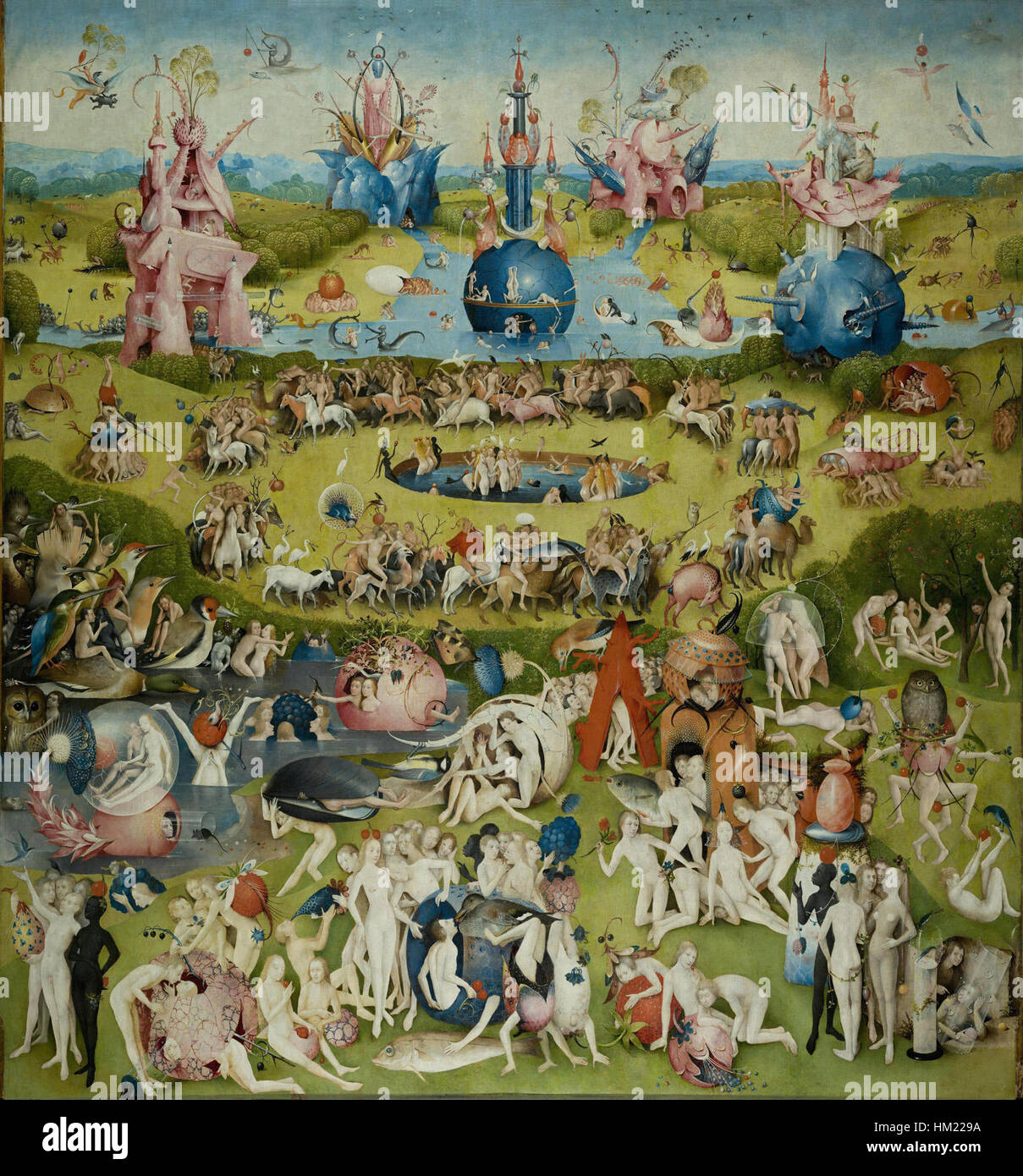 Hieronymus Bosch The Garden of Earthly Delights Garden of Earthly