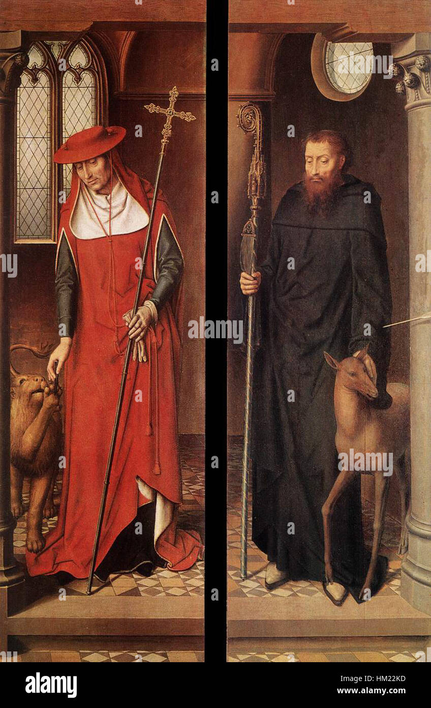 Hans Memling’s 'Passion Altarpiece' (Greverade) is a remarkable example ...