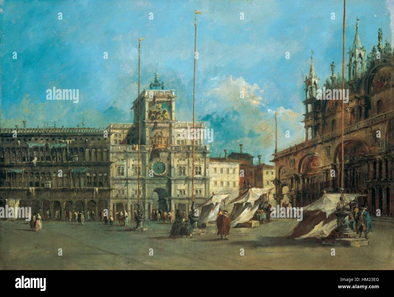 Venetian vedute hi-res stock photography and images - Alamy