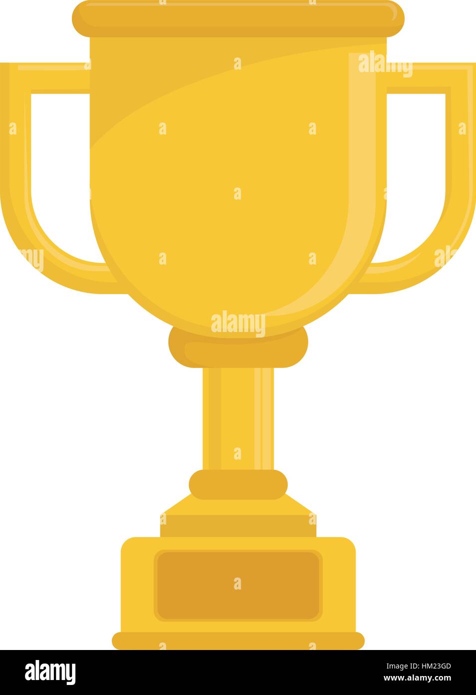Cup trophy championship icon vector illustration graphic design Stock ...