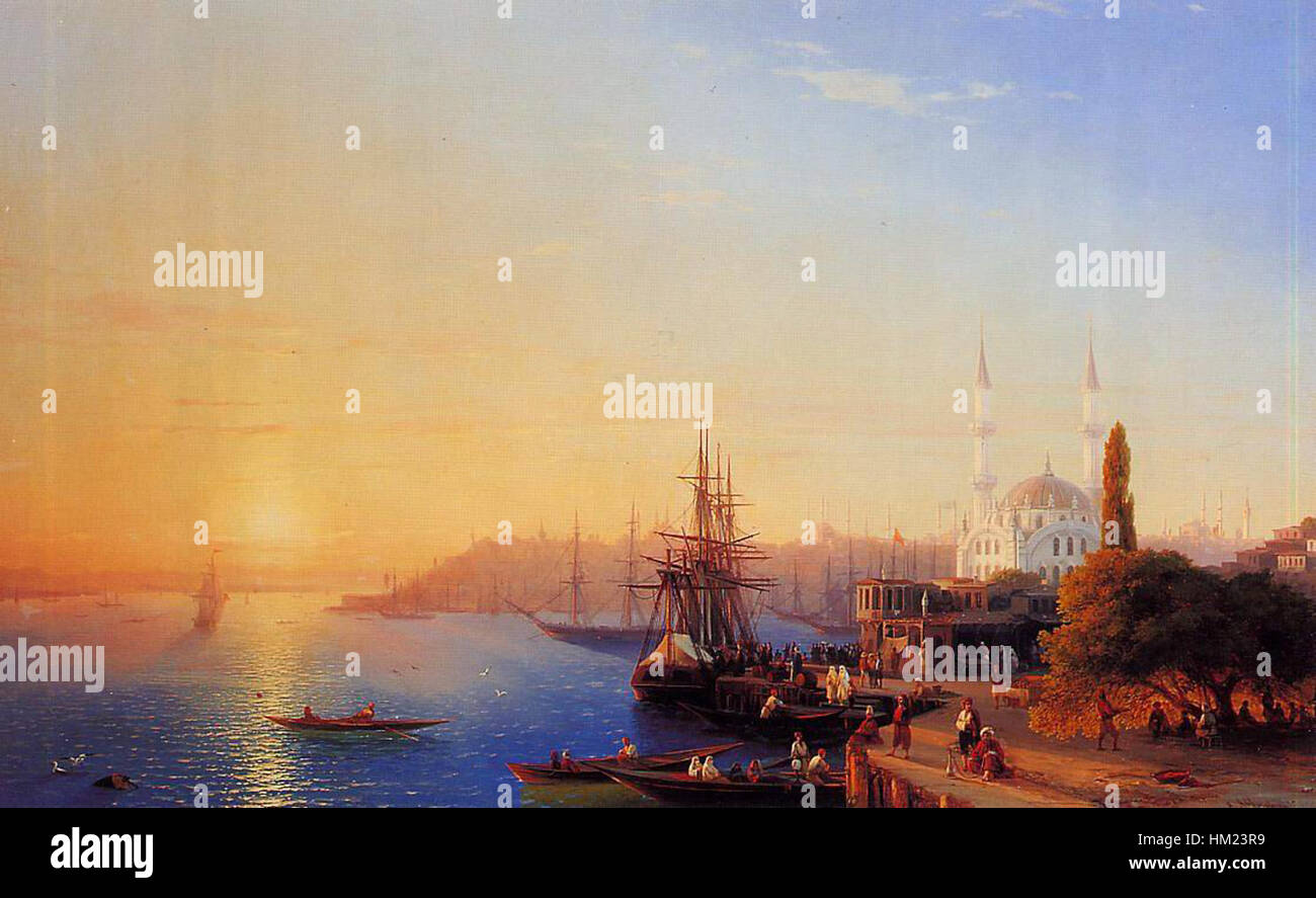 Ivan aivazovsky's painting hi-res stock photography and images - Alamy