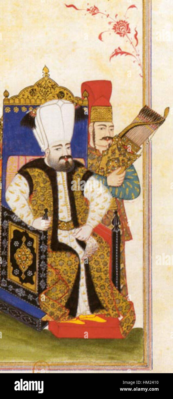 A Portrait Of Suleiman The Magnificent The 10th Sultan Of The Ottoman 