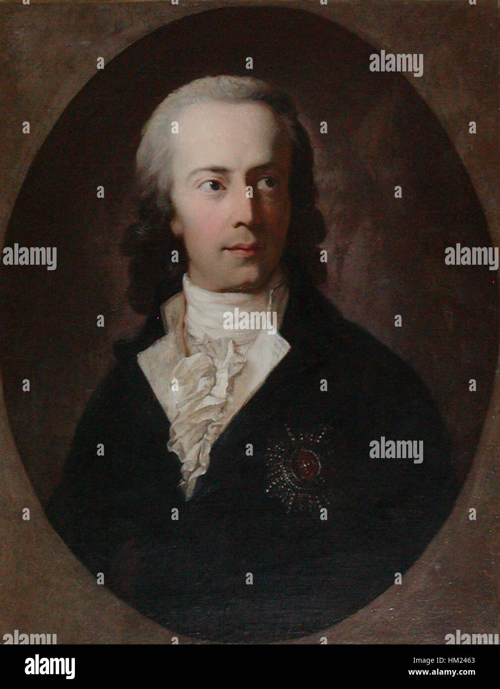 This 17th-century portrait by Herug Frederik Christian II captures a ...