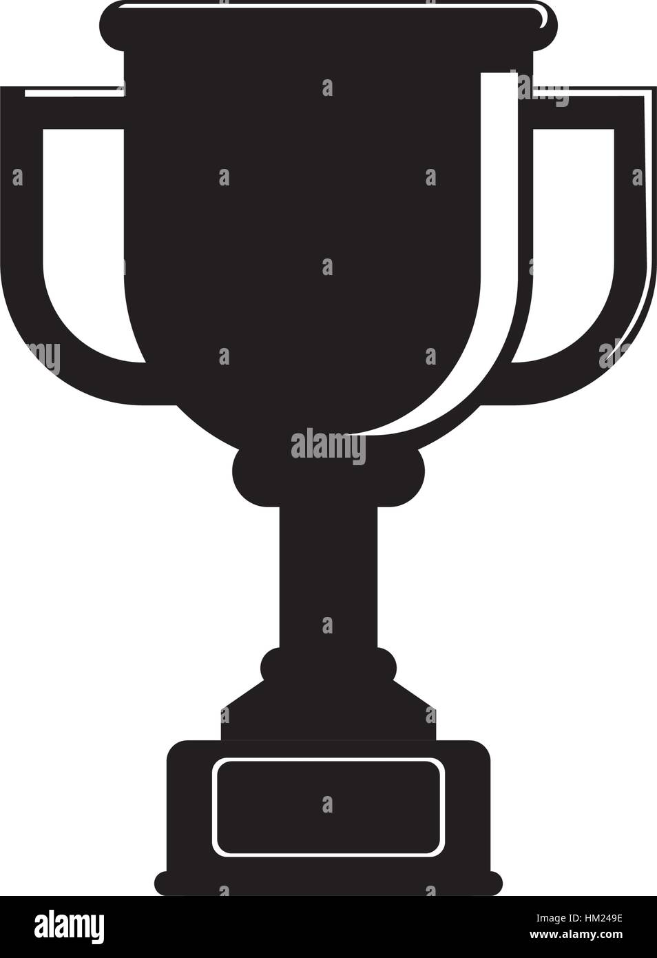 Cup trophy championship icon vector illustration graphic design Stock ...