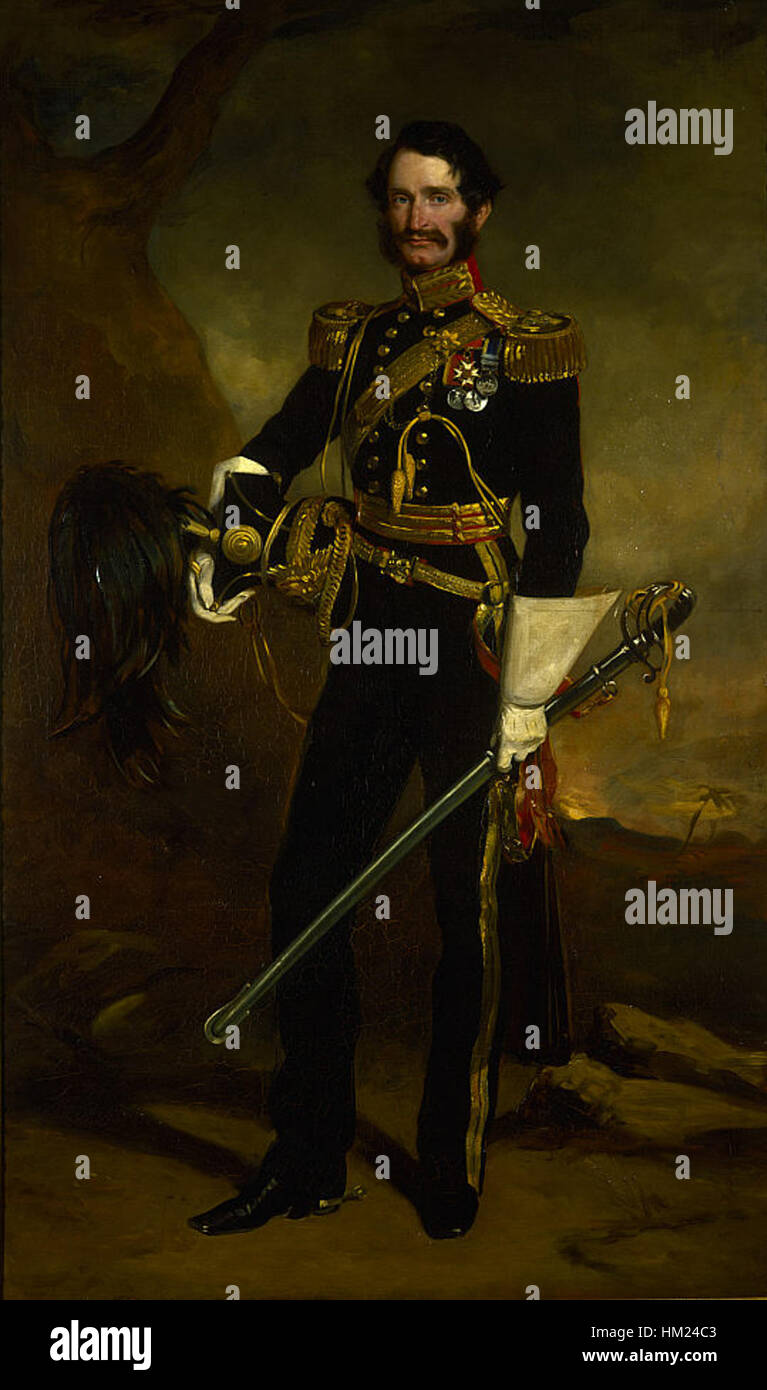 James Hope Grant, 1853 Stock Photo Alamy